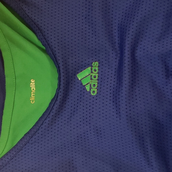 2/$15 Adidas reversible tank - Picture 7 of 7